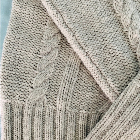 NWOT - Gap Womens Cable Knit Mockneck Sweater - Picture 5 of 6